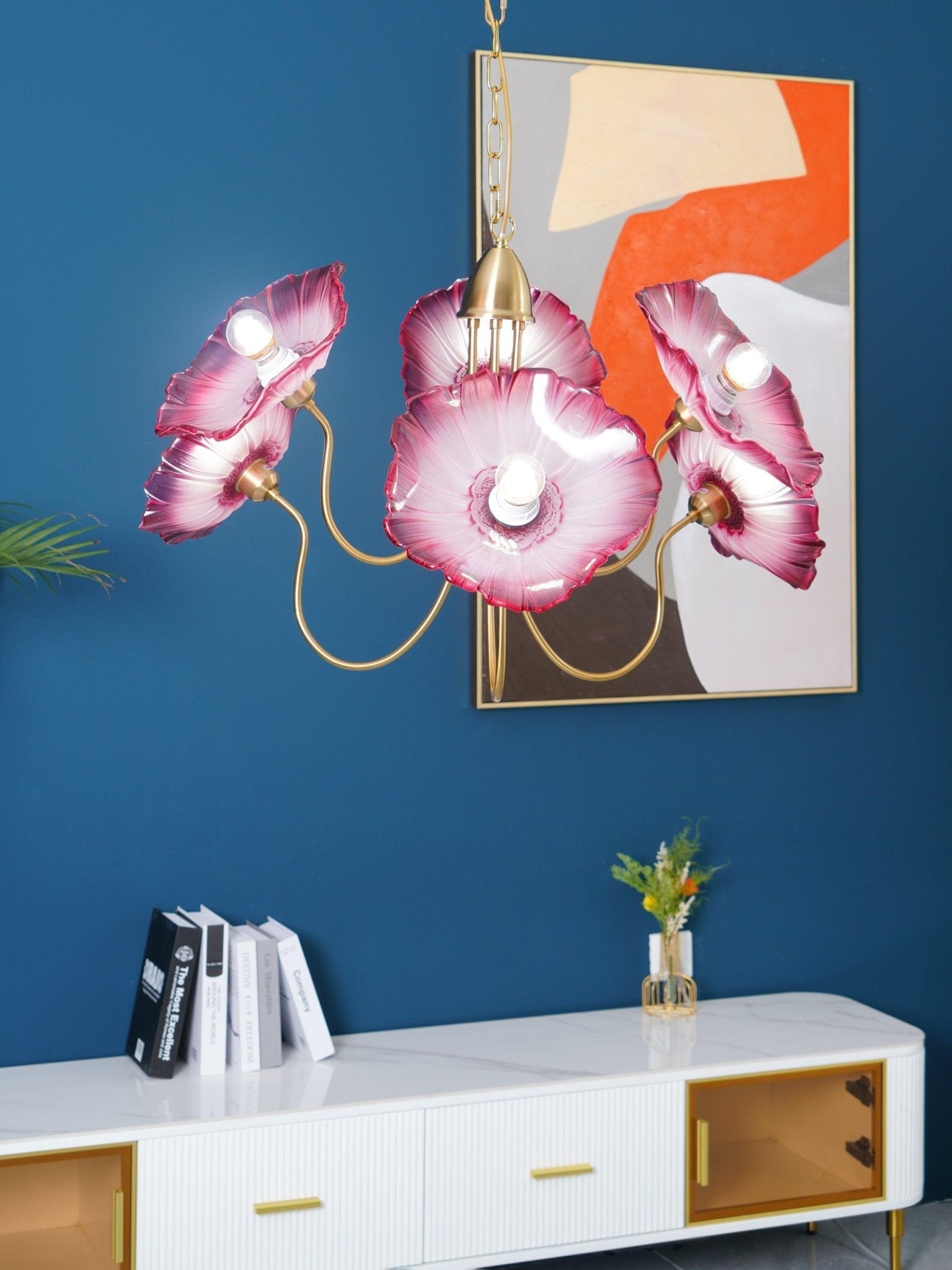 Alonnyo Leaf Chandelier