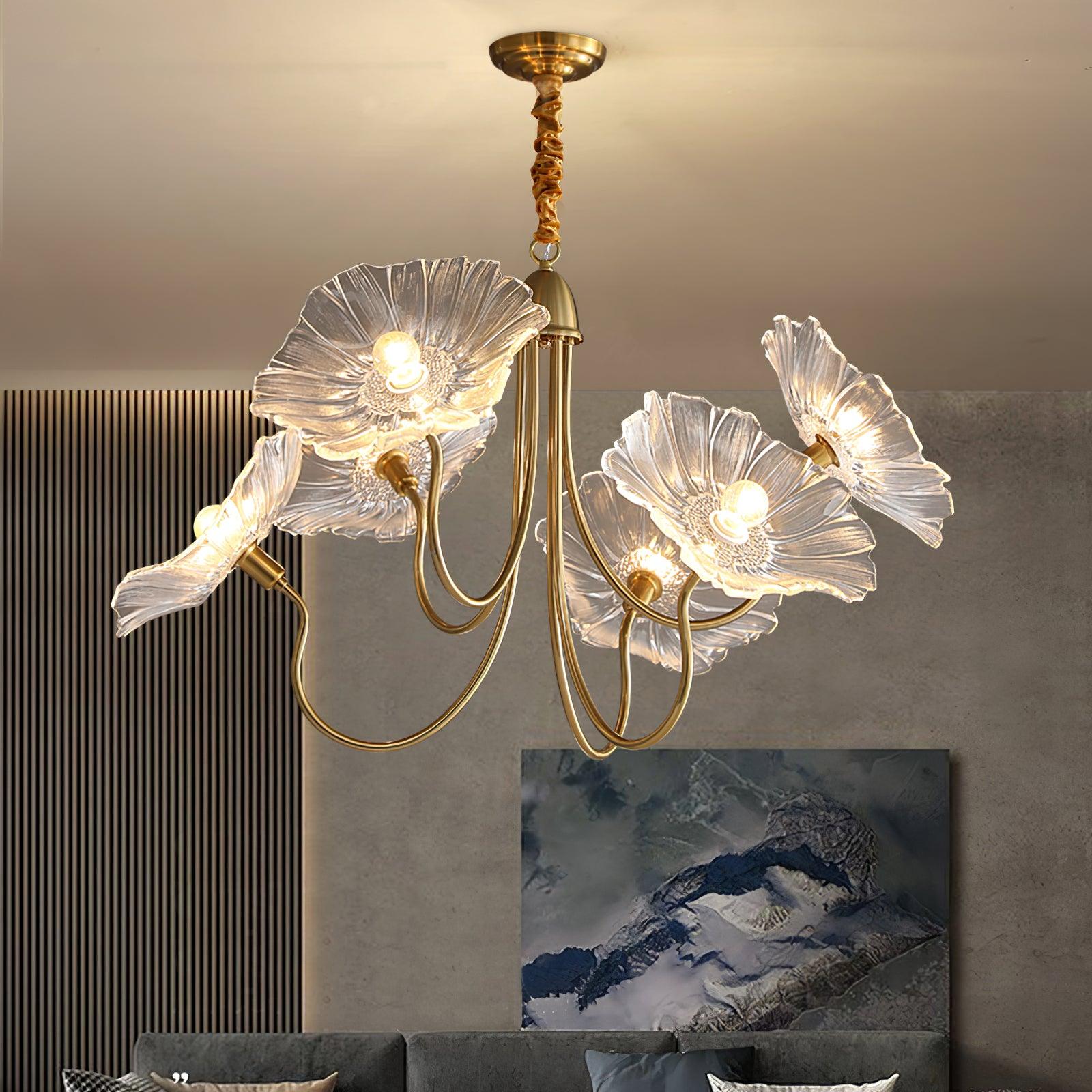 Alonnyo Leaf Chandelier