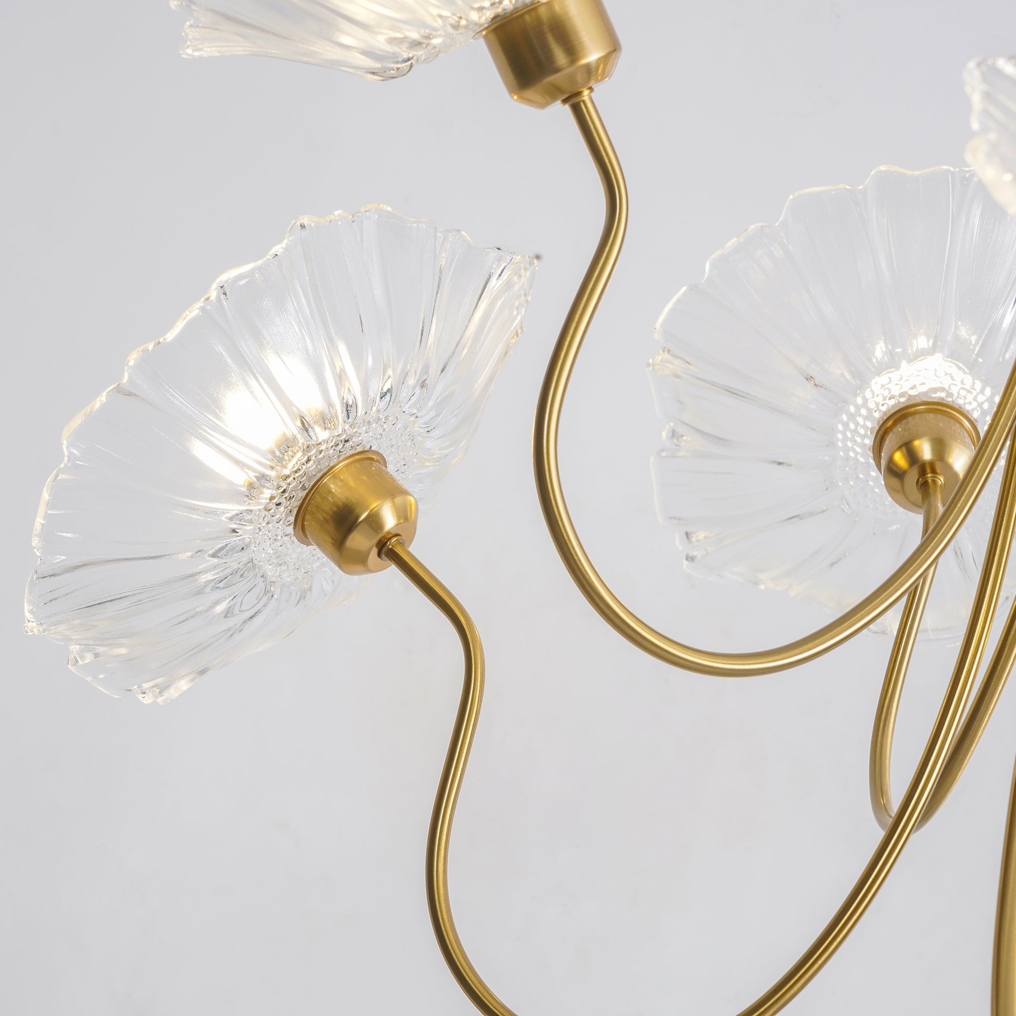 Alonnyo Leaf Chandelier
