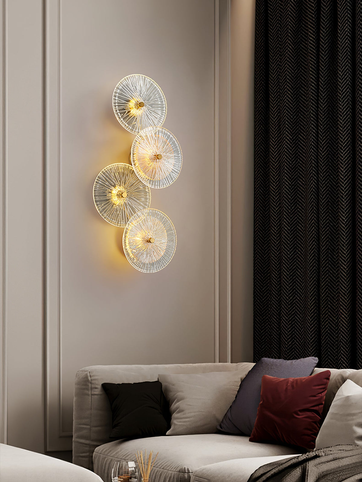 Lotus Leaves Wall Lamp – detail 26