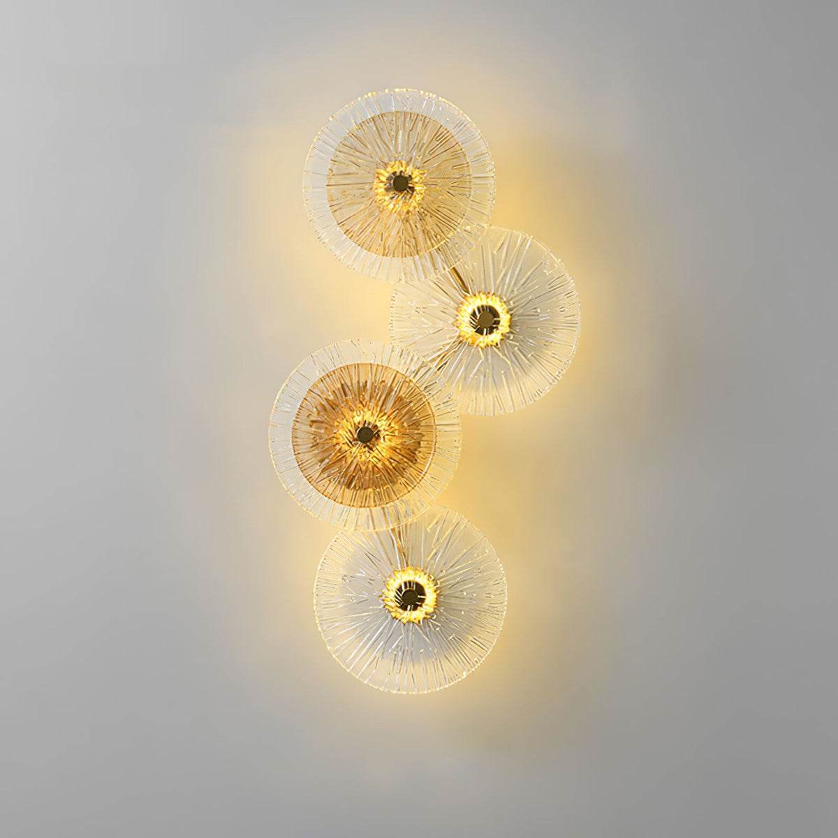Lotus Leaves Wall Lamp – detail 30