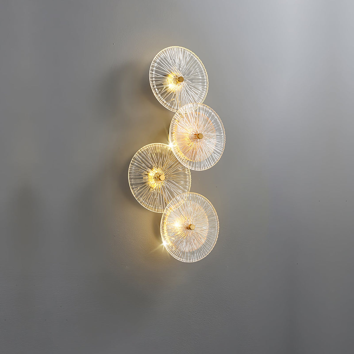 Piravon Floral Wall Light