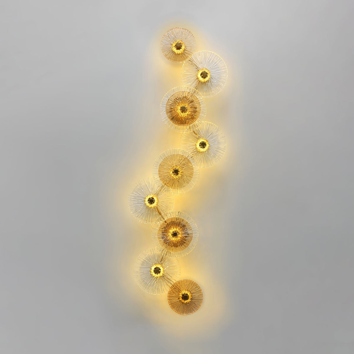 Piravon Floral Wall Light