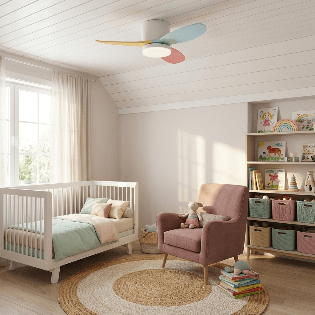 Lerova Petal Ceiling Fan Light