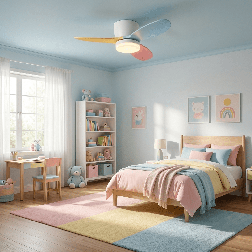 Lerova Petal Ceiling Fan Light