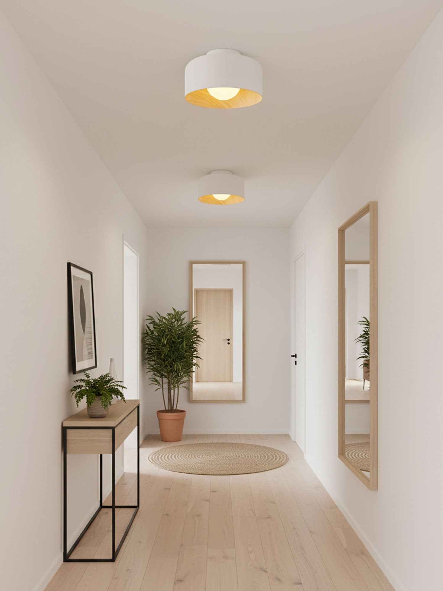 Belrosus Ceiling Light