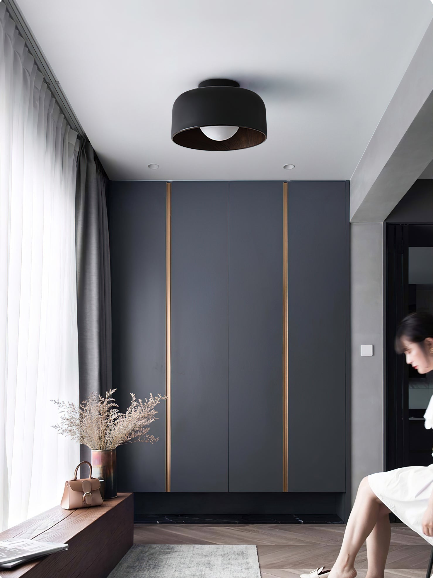 Belrosus Ceiling Light