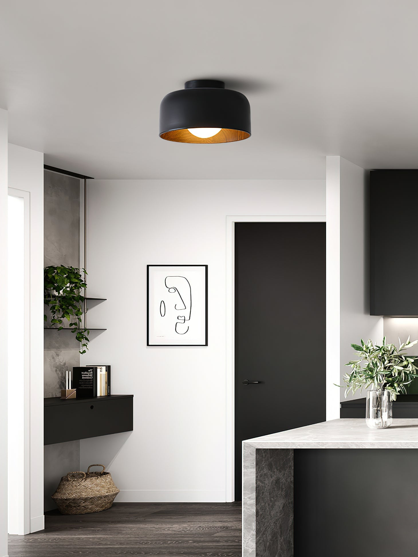 Belrosus Ceiling Light