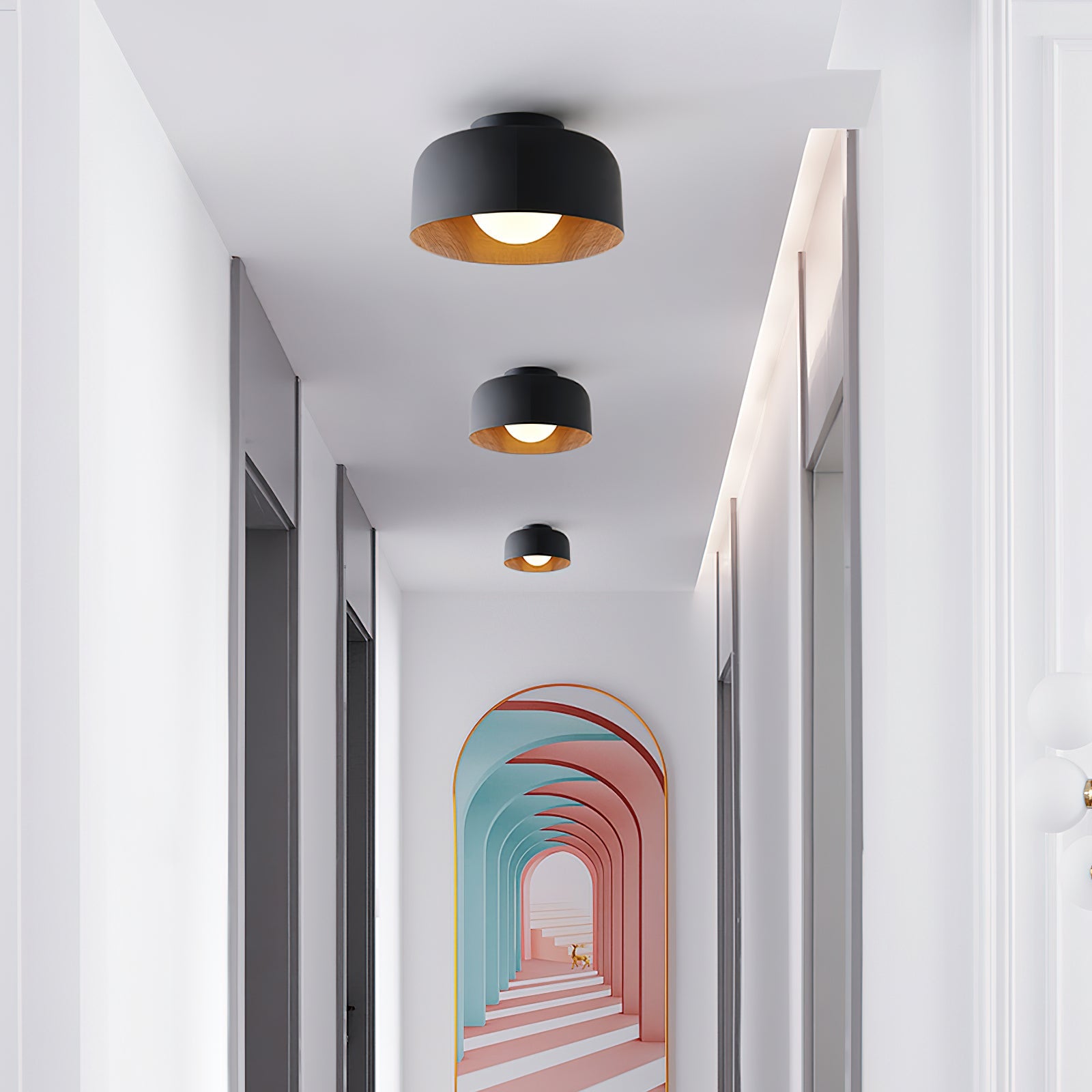 Belrosus Ceiling Light