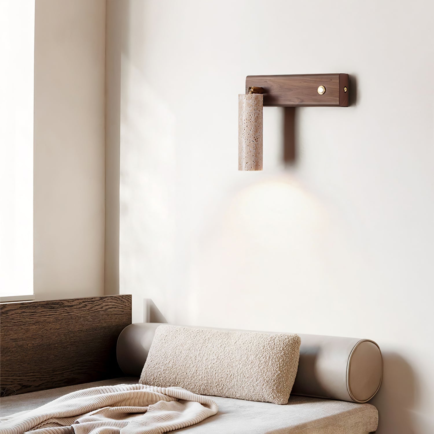 Belarero Cylindrical Wall Light