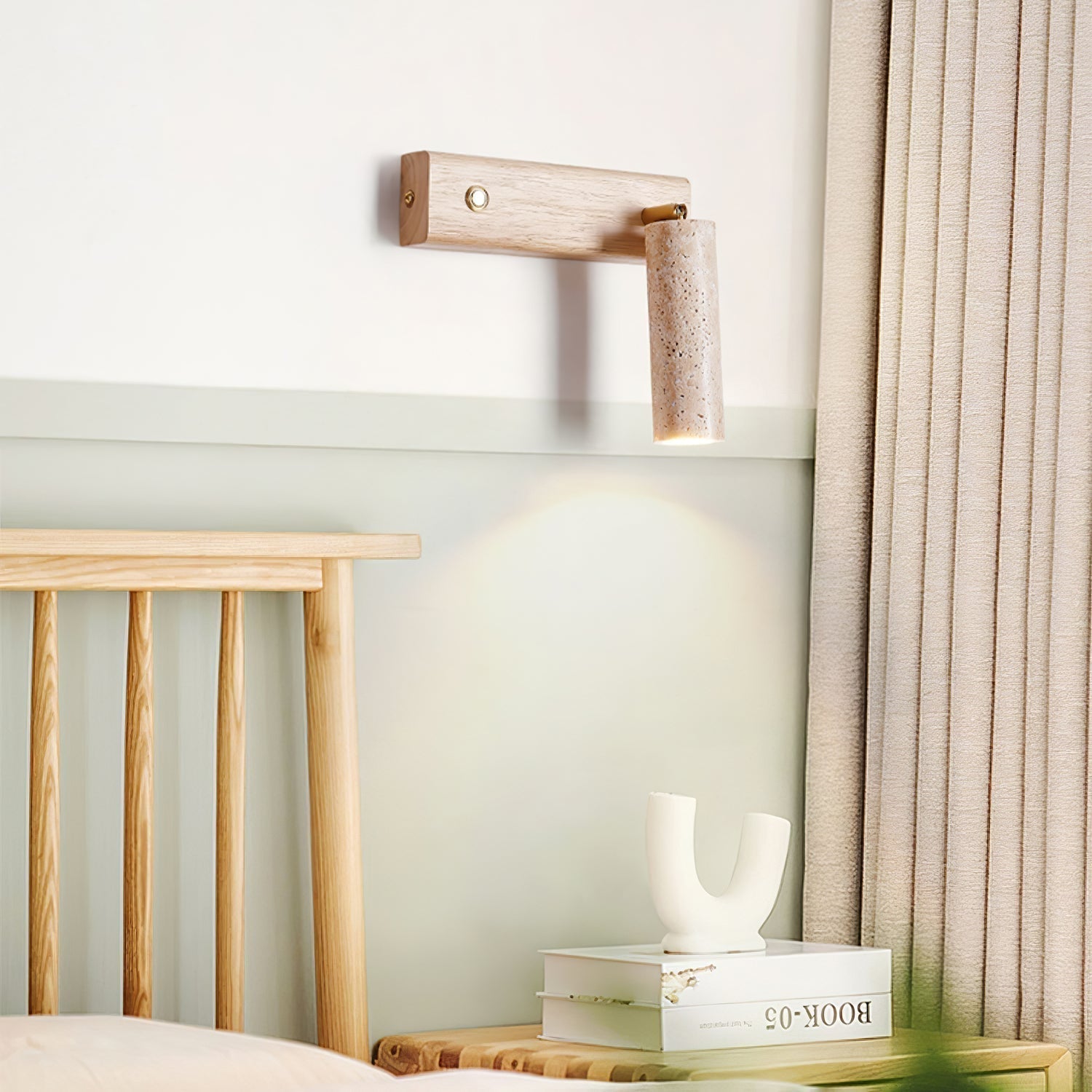 Belarero Cylindrical Wall Light