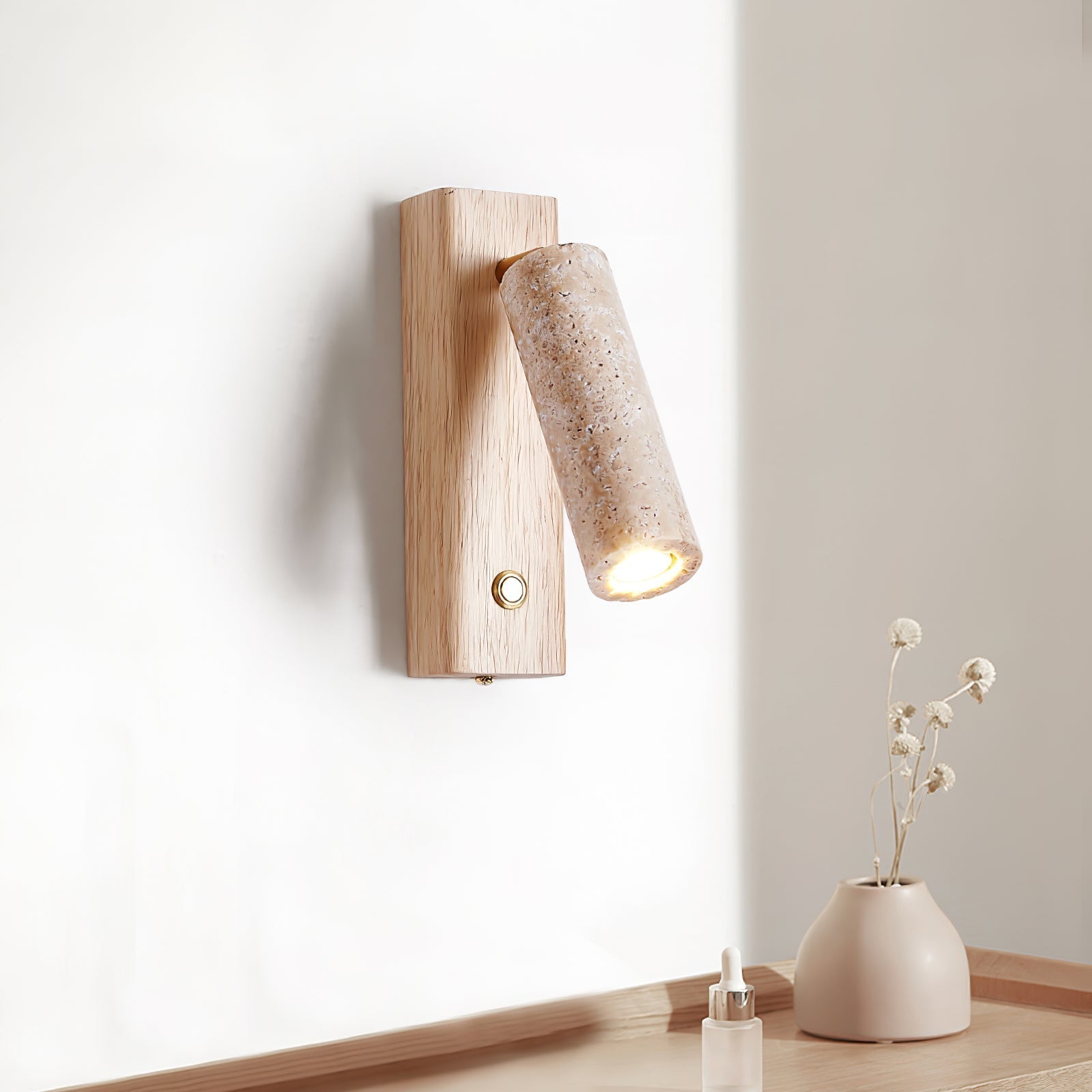 Belarero Cylindrical Wall Light
