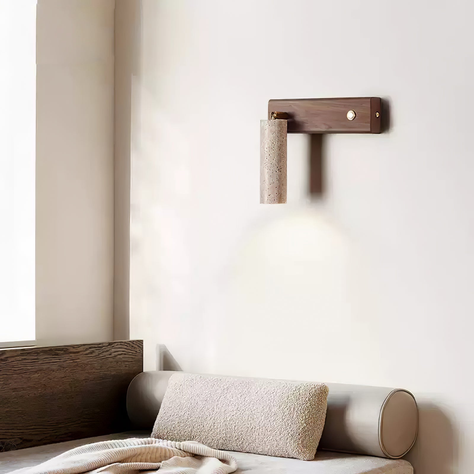 Belarero Cylindrical Wall Light