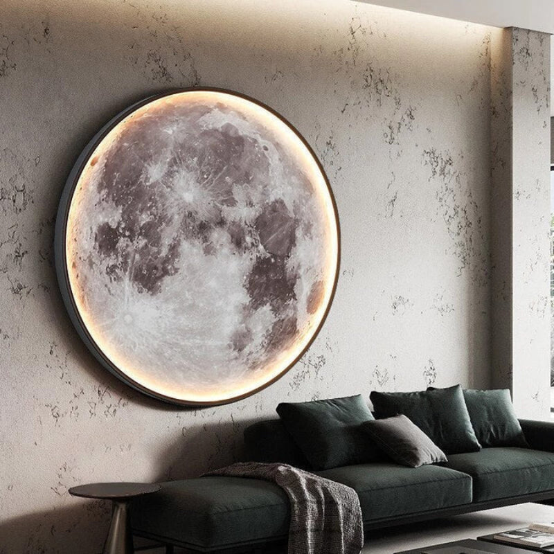 Ravcel Moon Design Wall Light