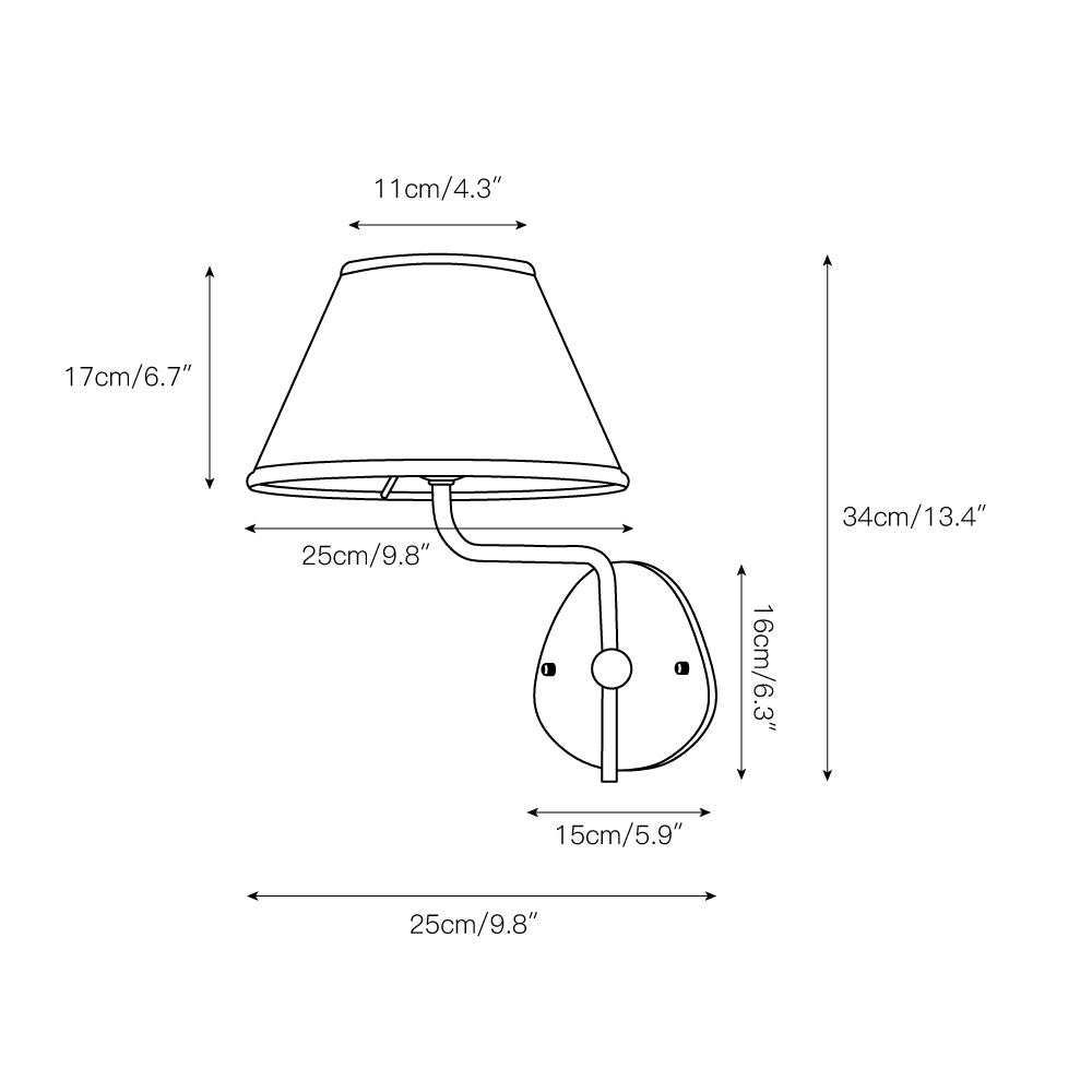 Ogimoral Wavy Wall Light