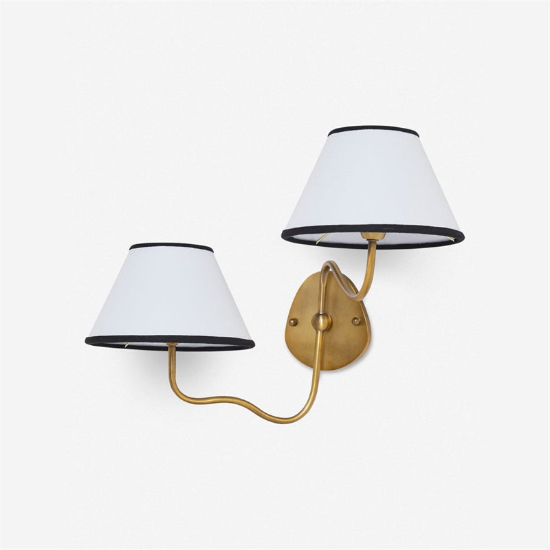 Ogimoral Wavy Wall Light