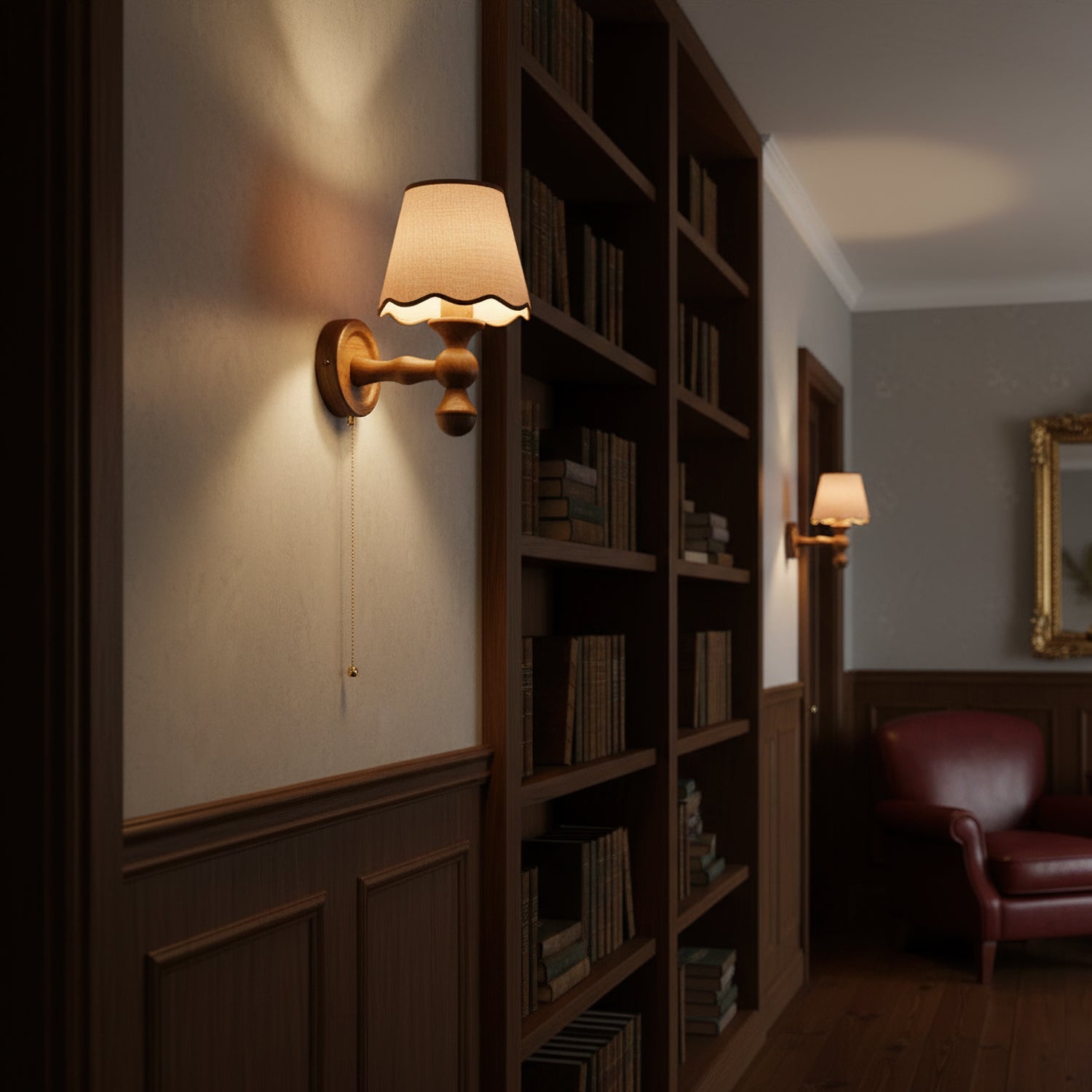 Ogolan Retro Wall Light