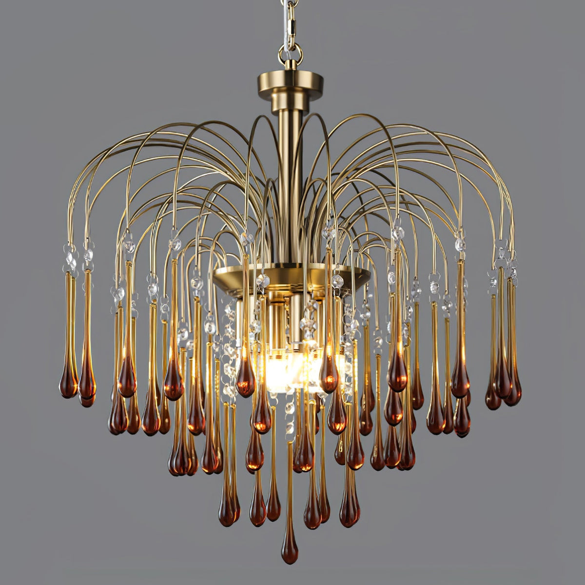 Alia Vintage Chandelier