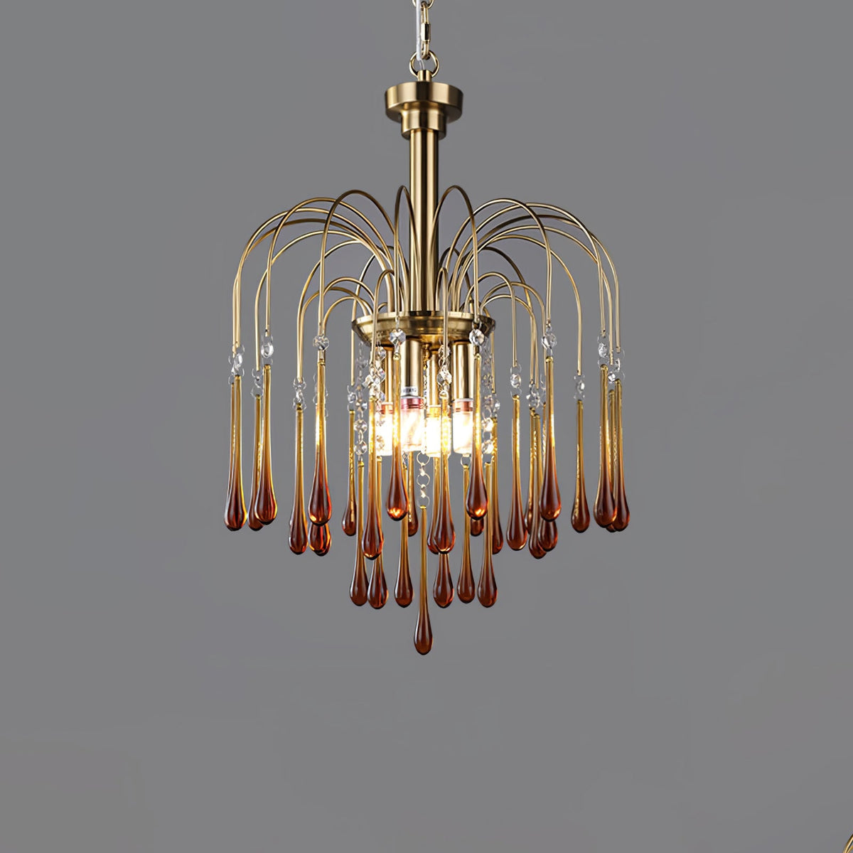 Alia Vintage Chandelier