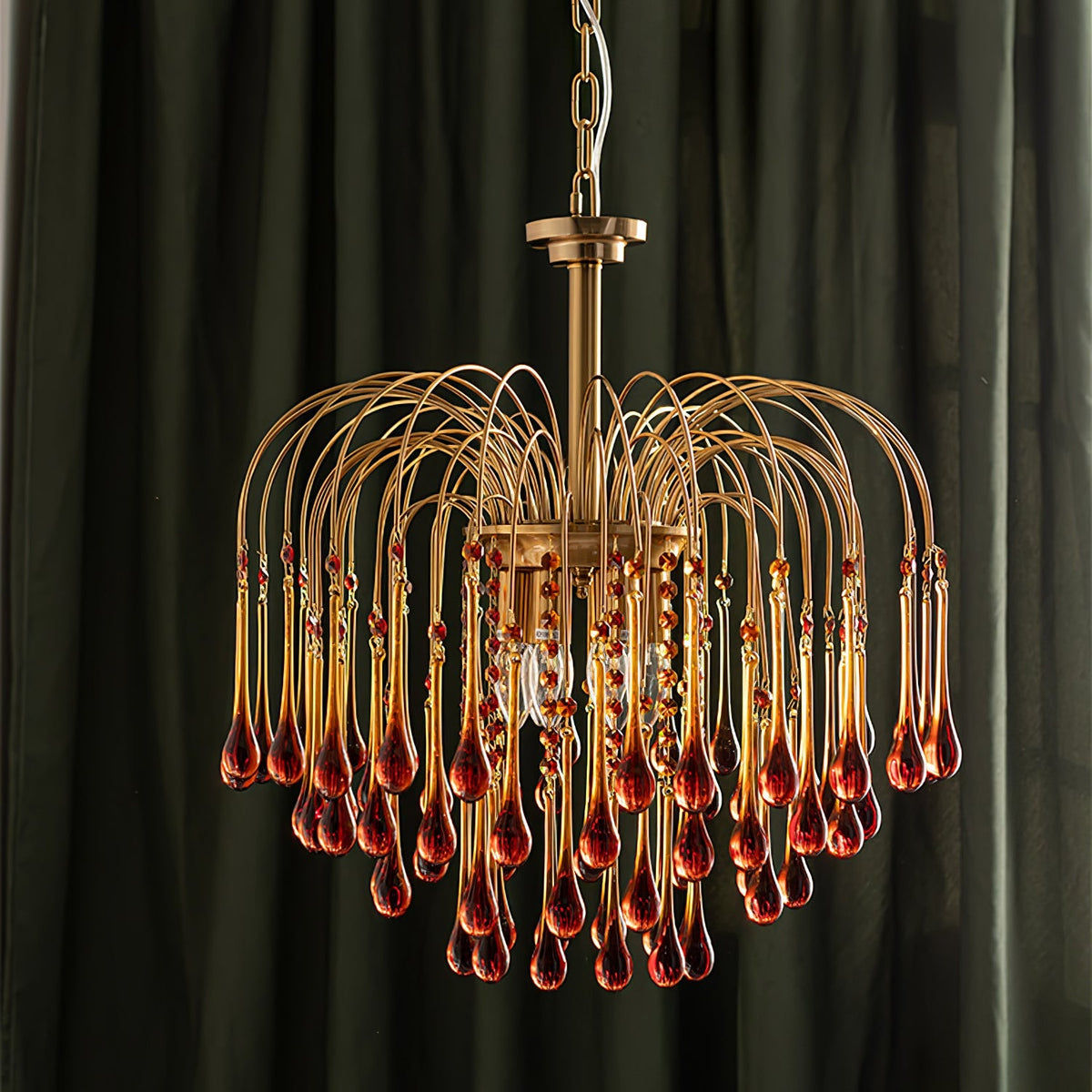 Alia Vintage Chandelier
