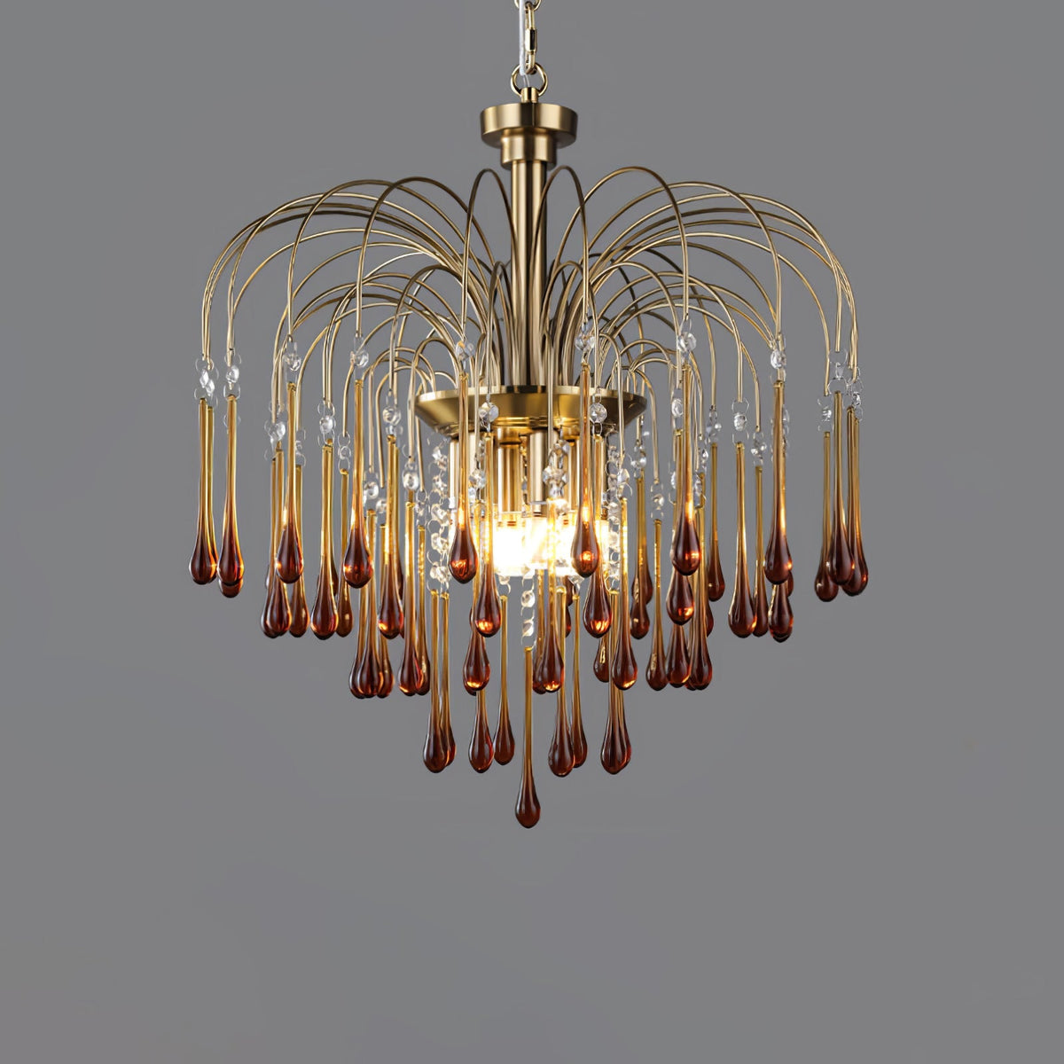 Alia Vintage Chandelier