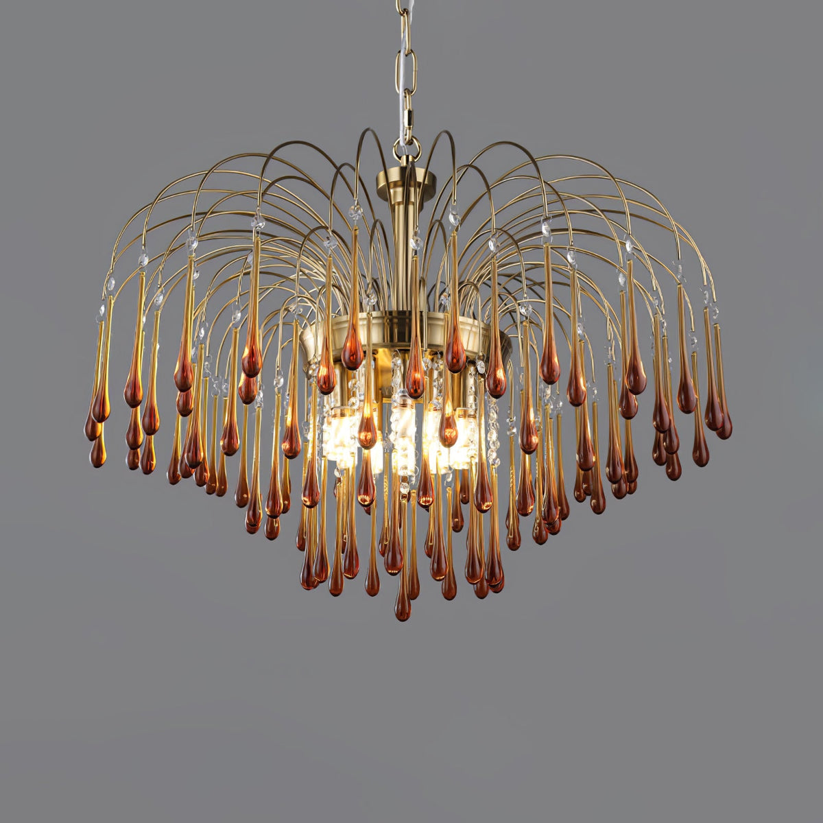 Alia Vintage Chandelier