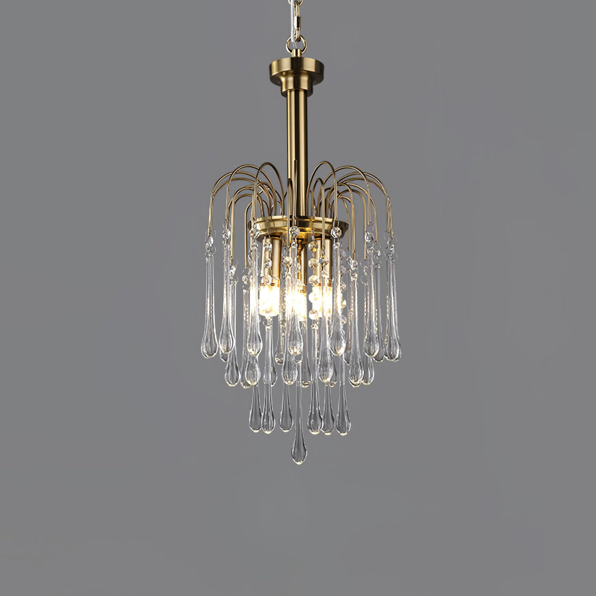 Alia Vintage Chandelier