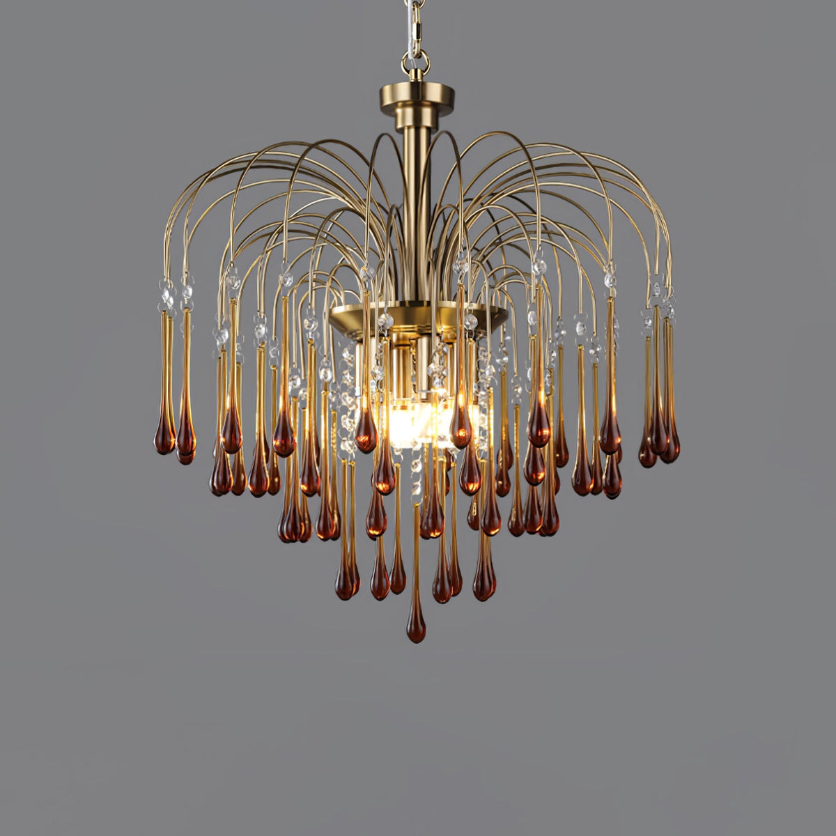 Alia Vintage Chandelier