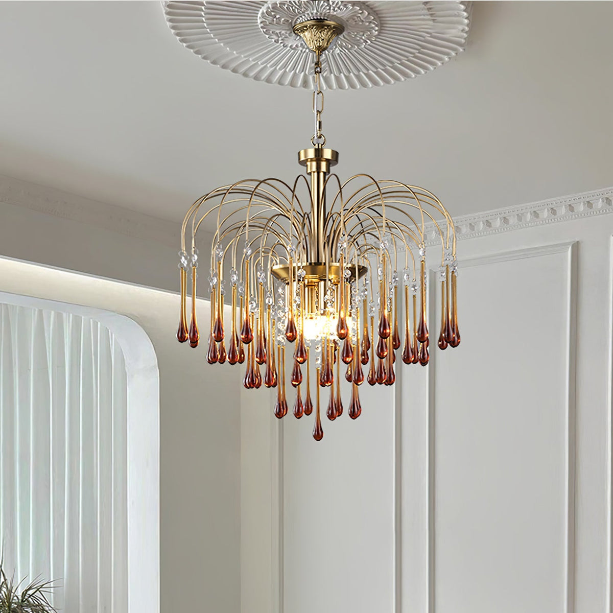 Alia Vintage Chandelier