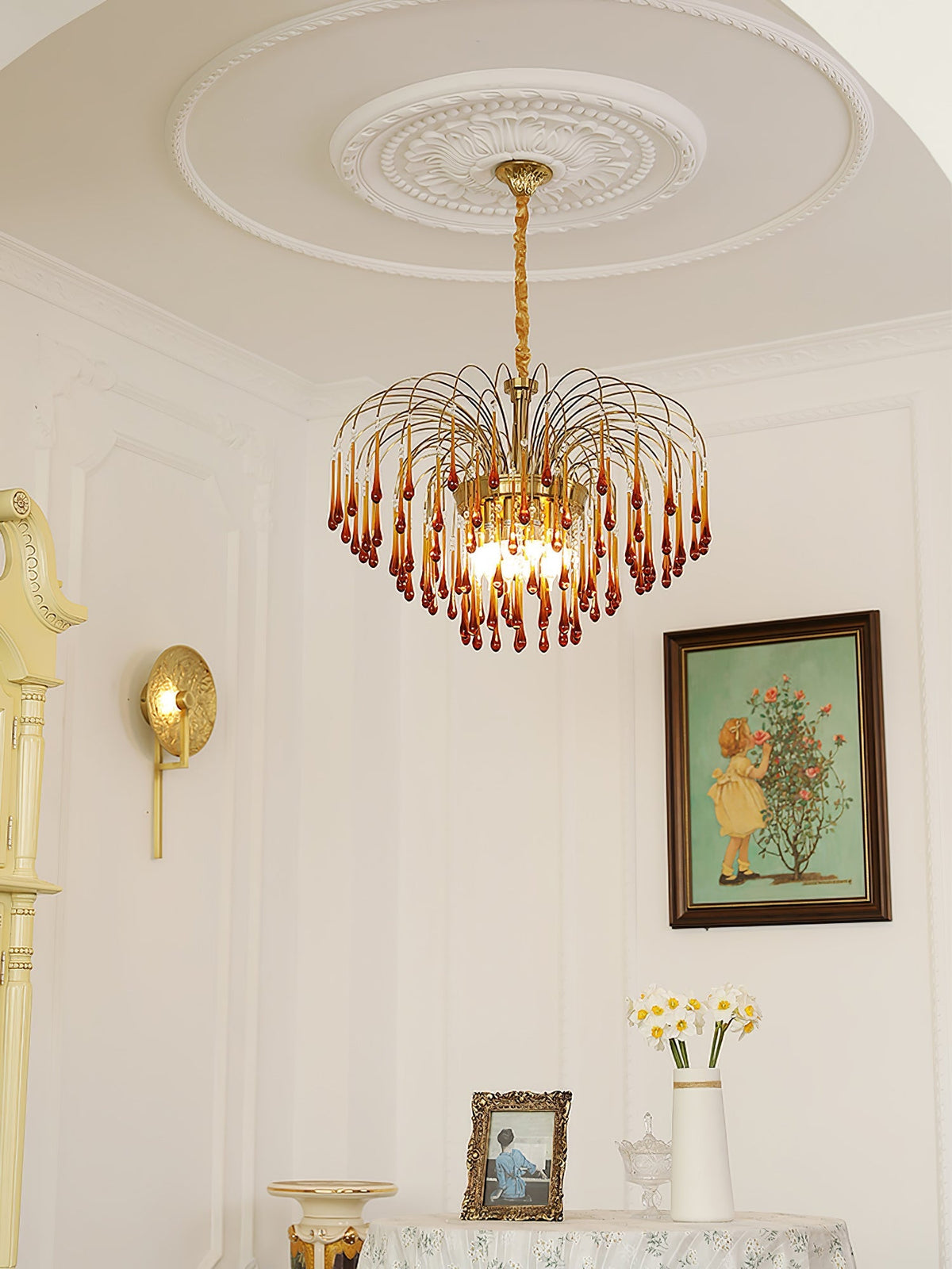 Alia Vintage Chandelier