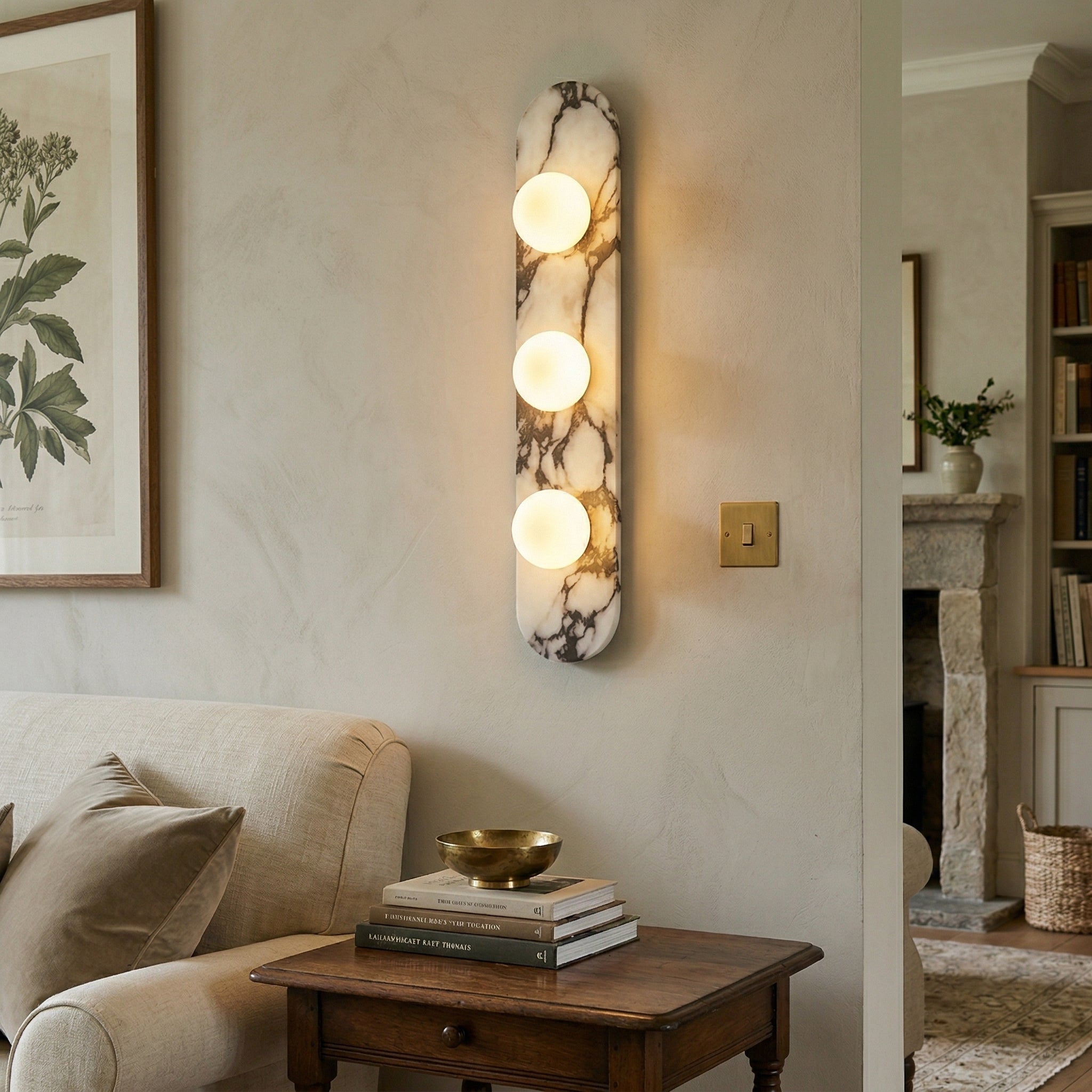 Alsolia Globe Wall Light