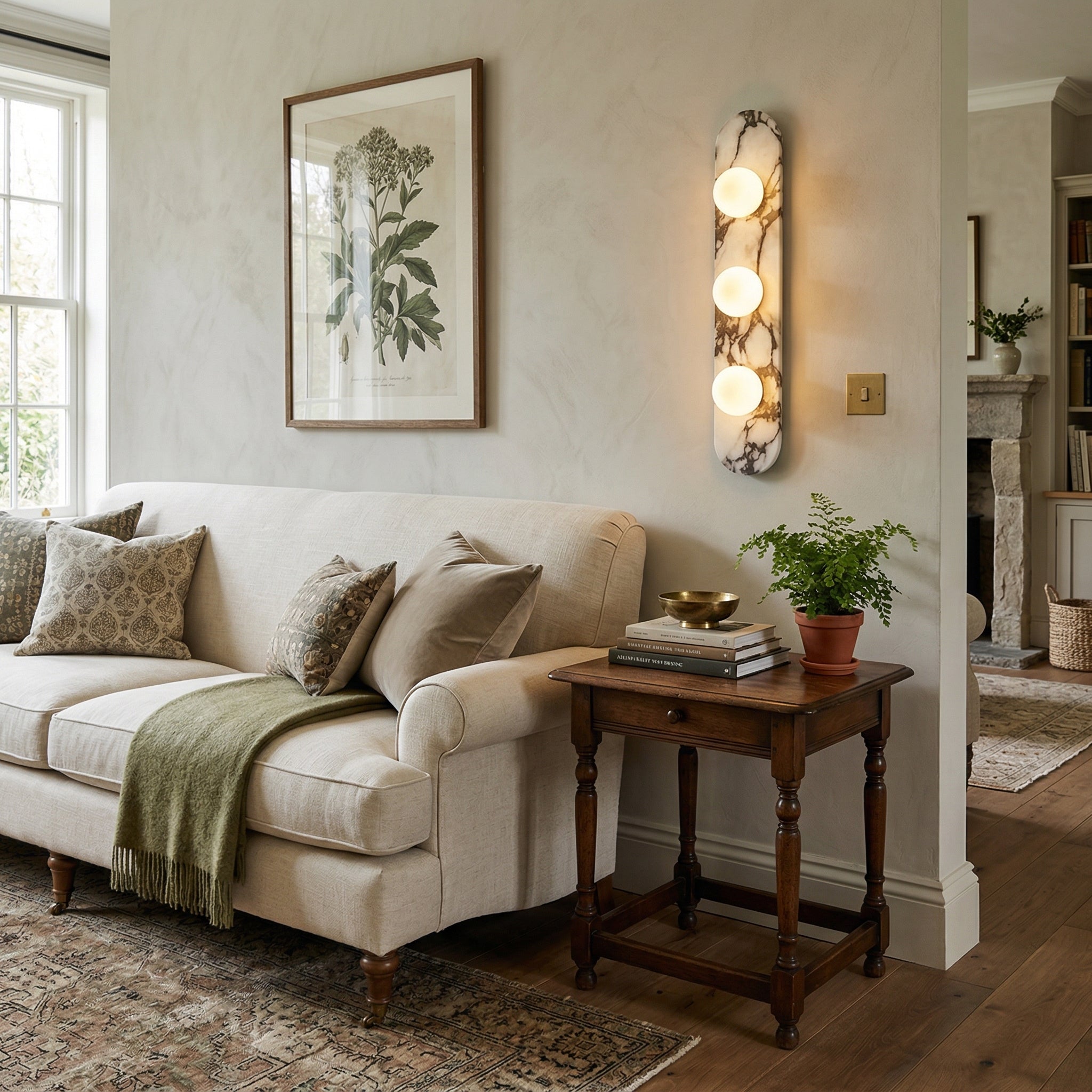 Alsolia Globe Wall Light