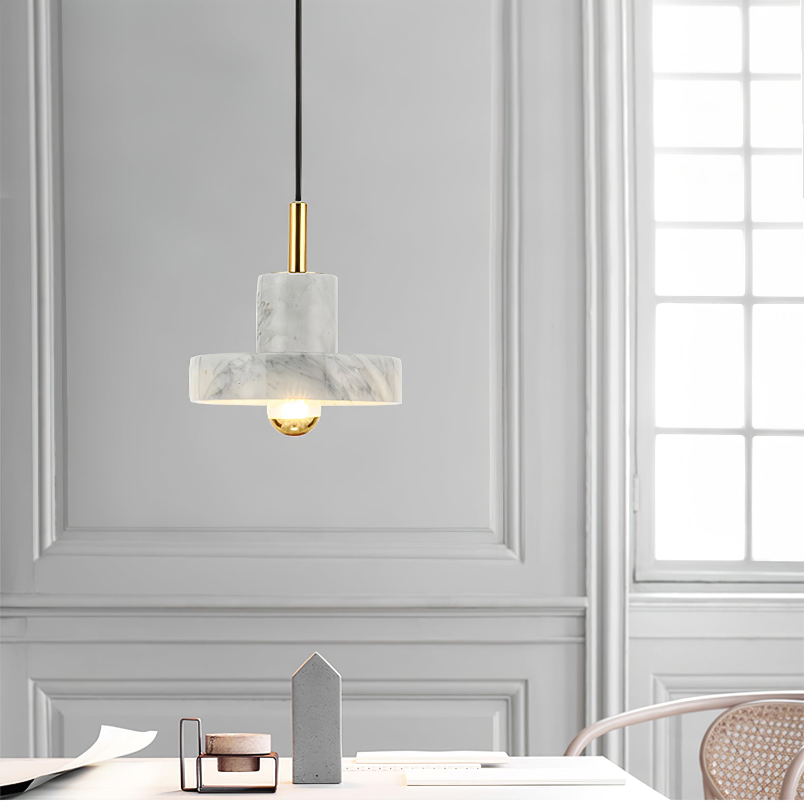 Orellea Marble Pendant Light