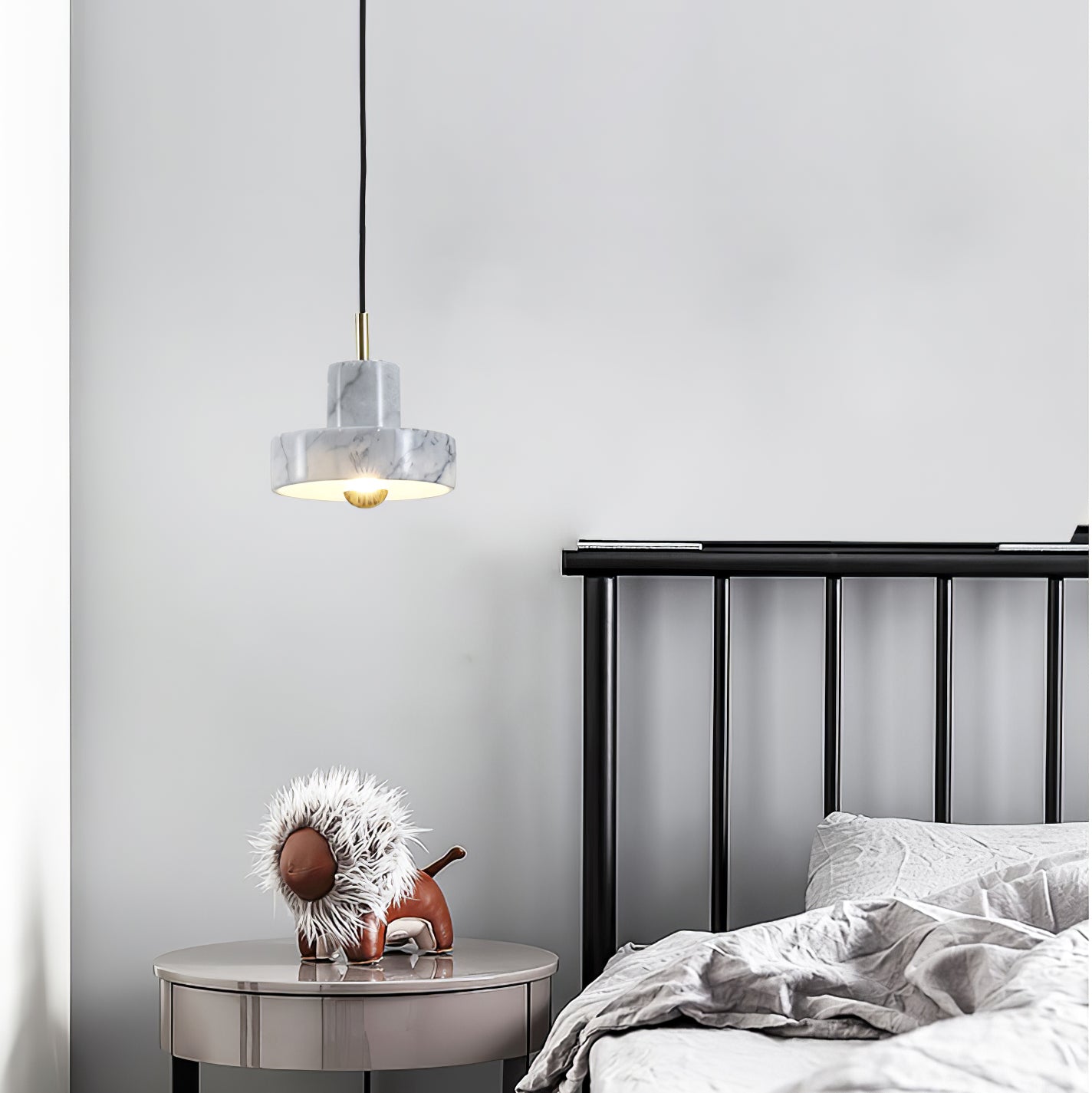 Orellea Marble Pendant Light