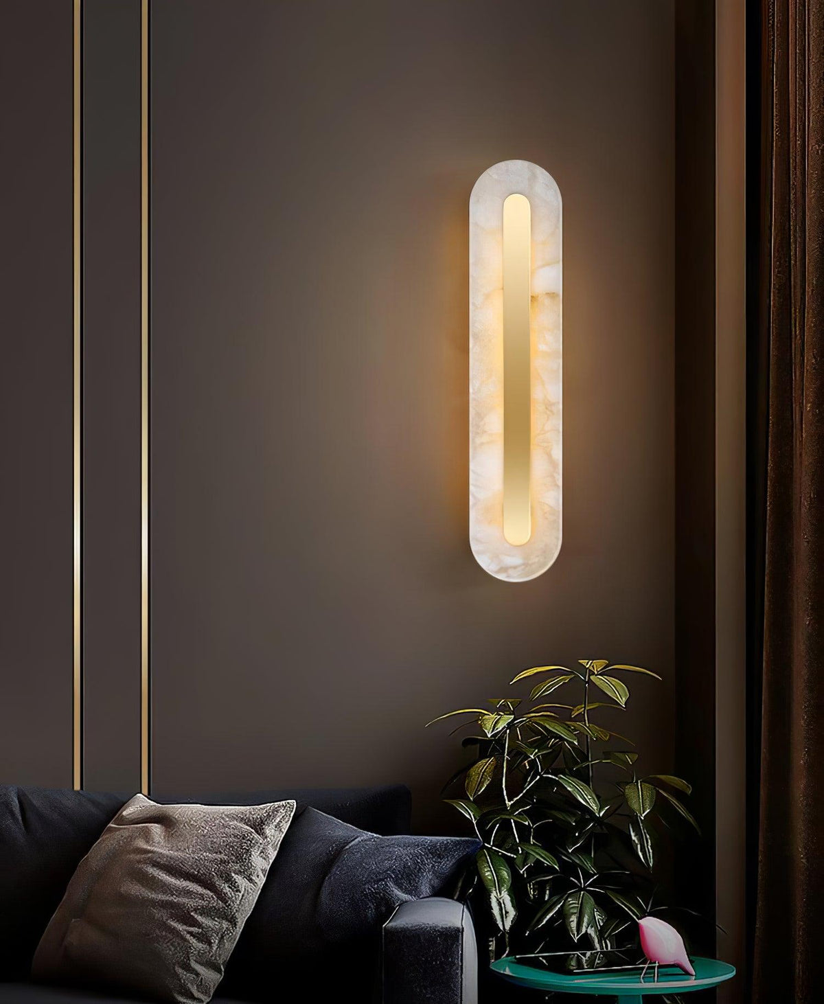 Zokiron Rounded Wall Light