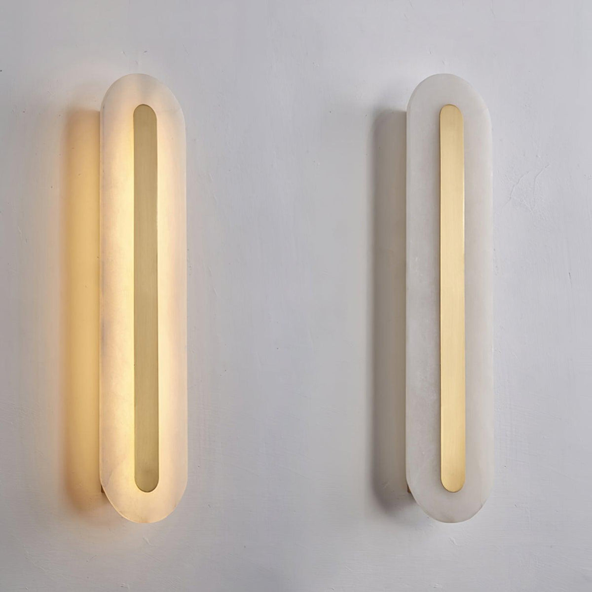 Zokiron Rounded Wall Light