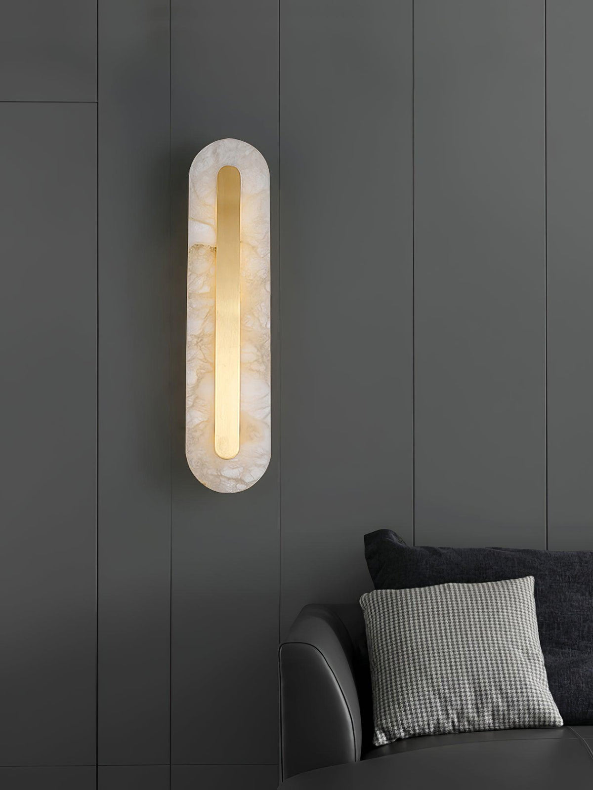 Zokiron Rounded Wall Light