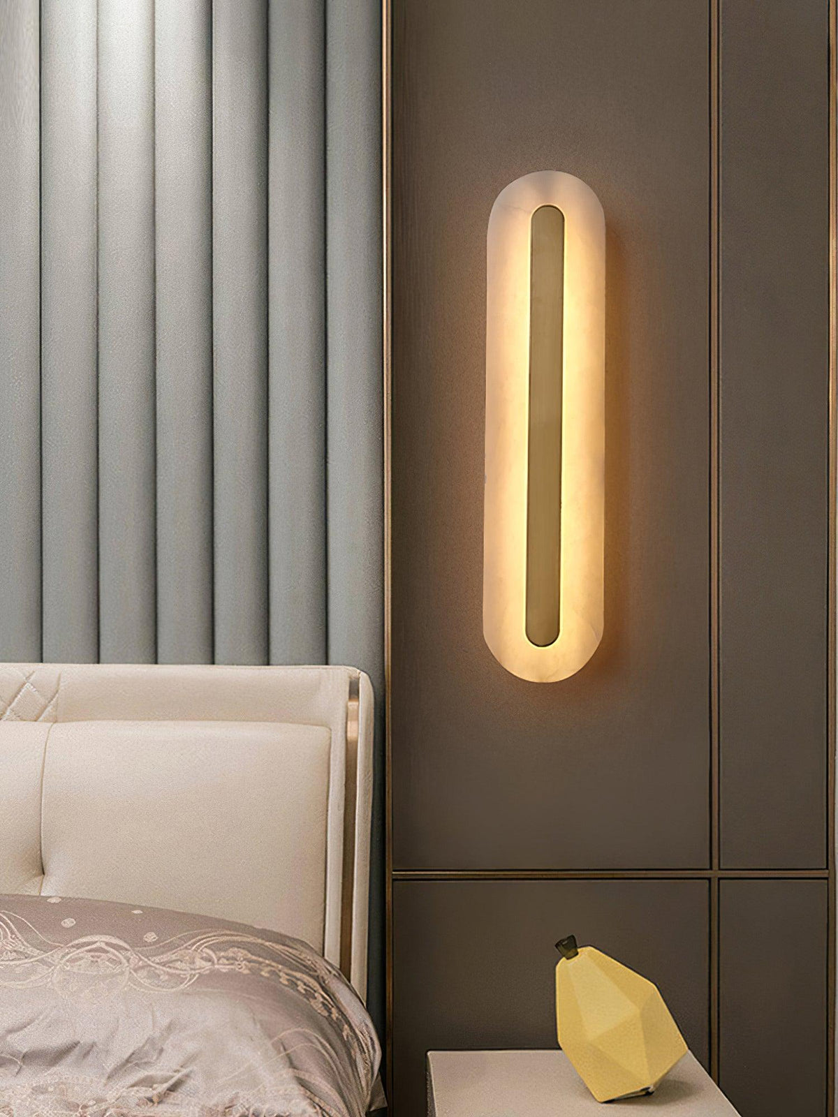 Zokiron Rounded Wall Light