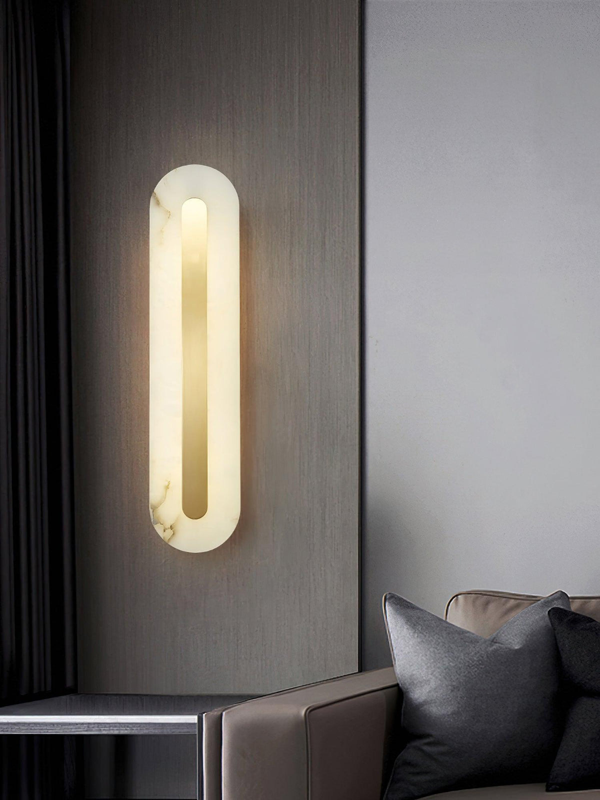 Zokiron Rounded Wall Light