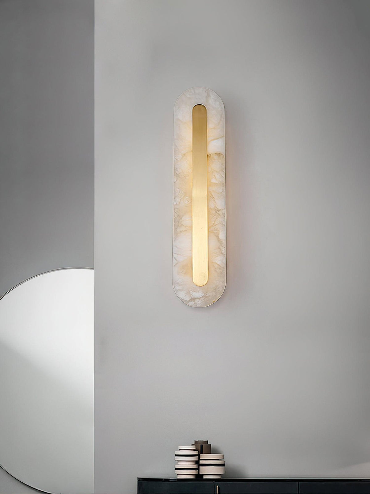 Zokiron Rounded Wall Light
