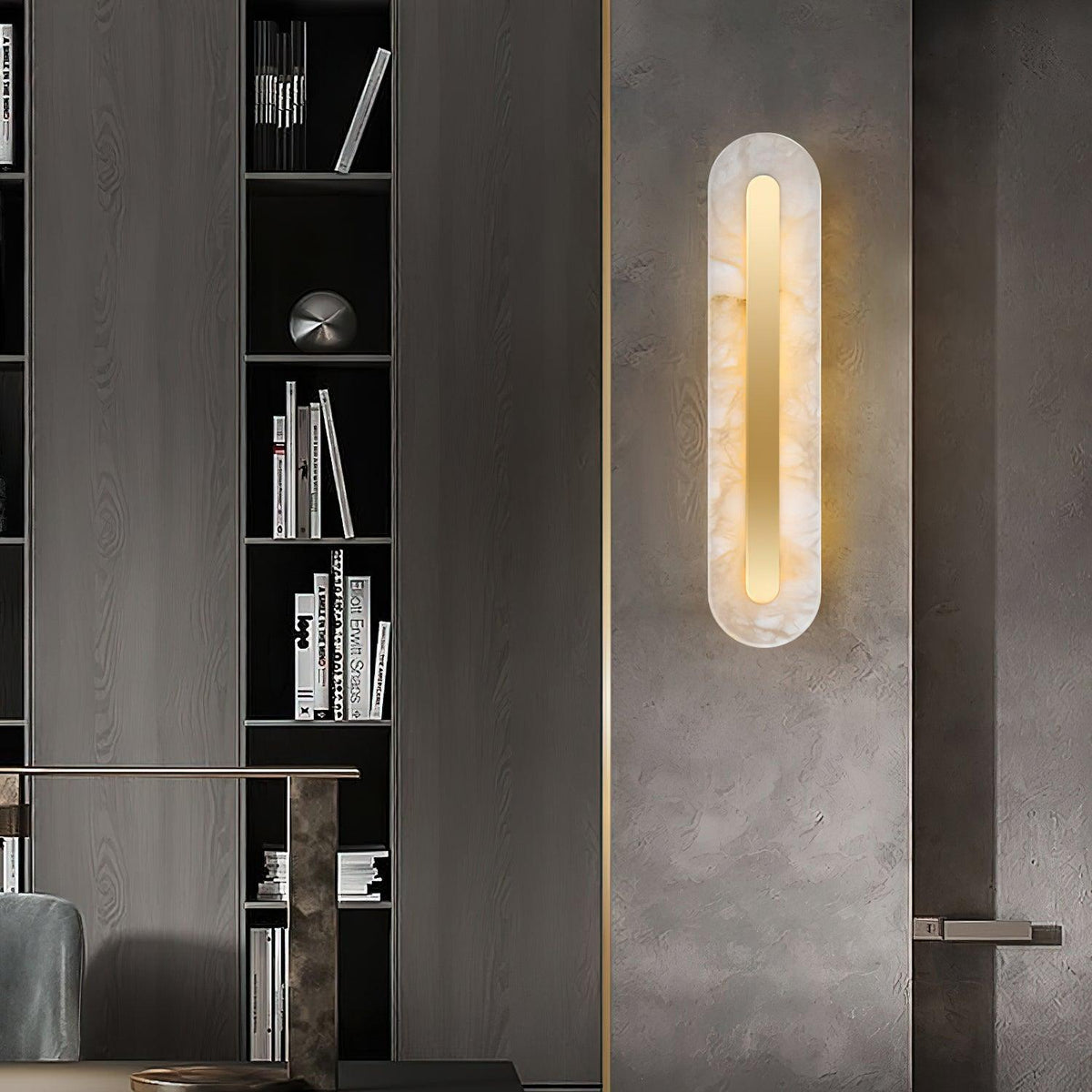 Zokiron Rounded Wall Light