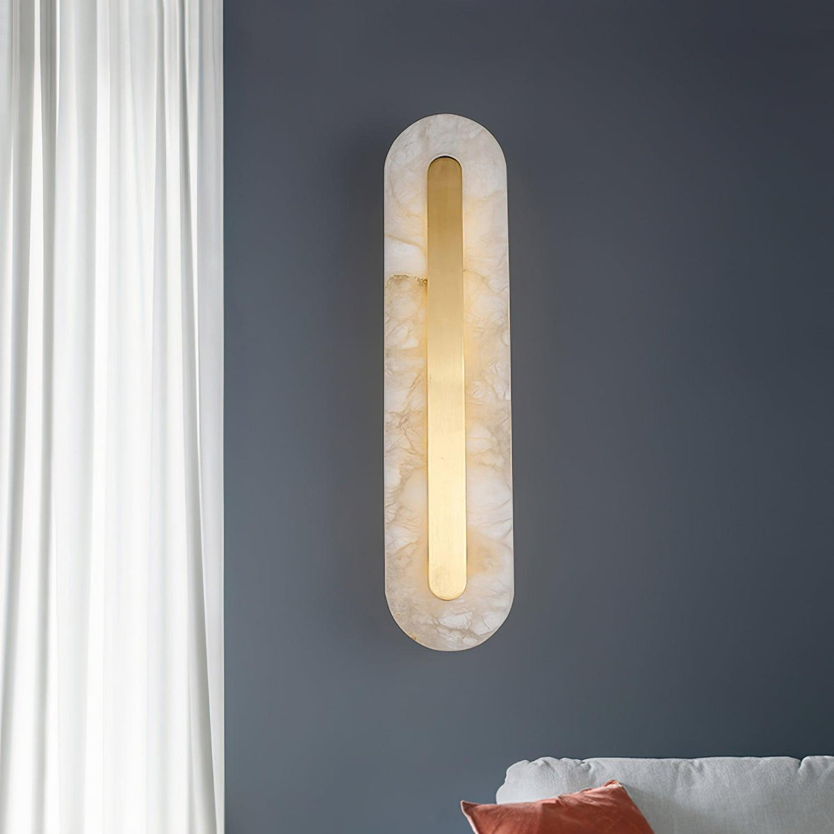 Zokiron Rounded Wall Light