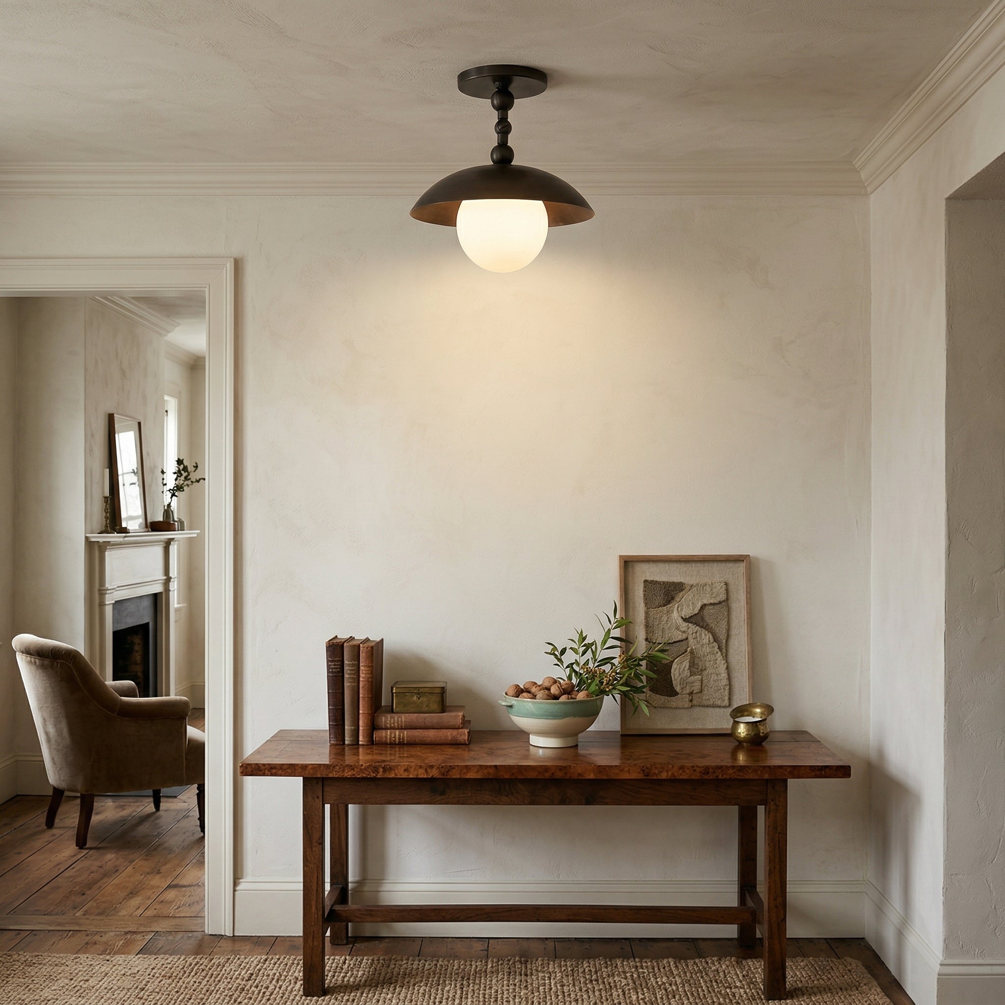 Alunona Globe Ceiling Light