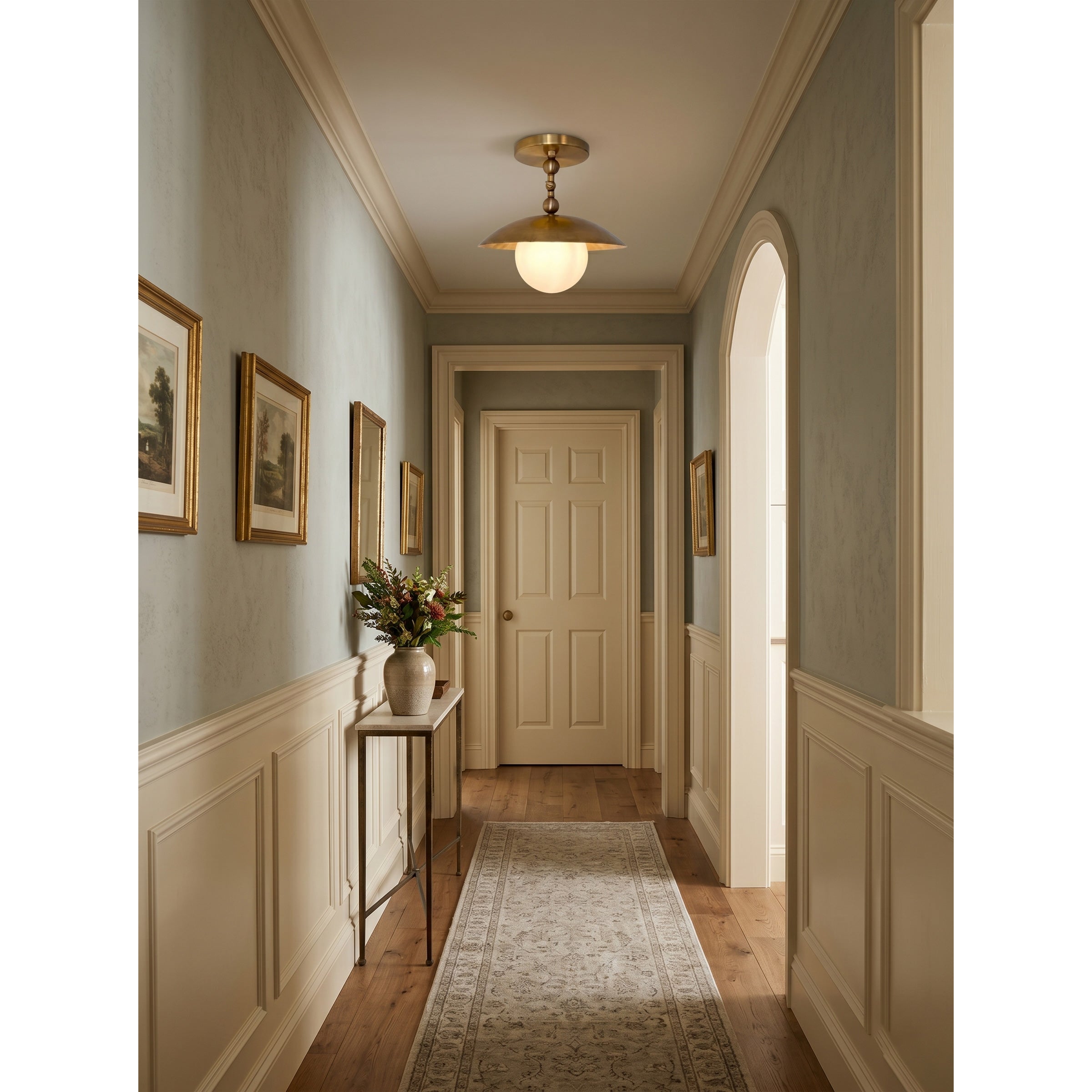 Alunona Globe Ceiling Light