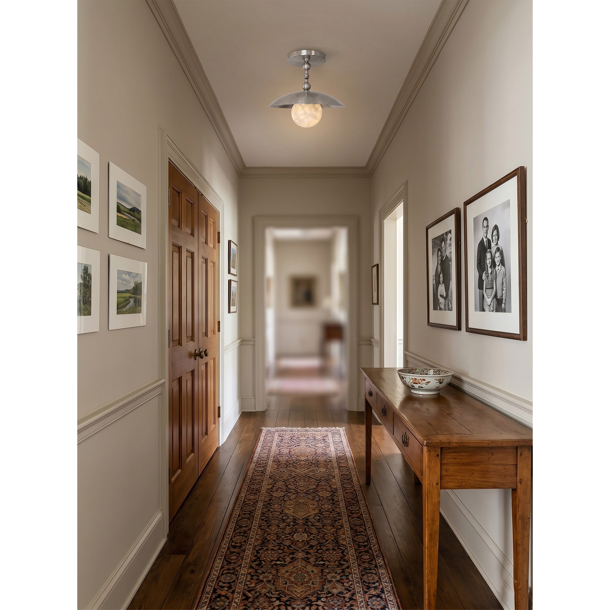 Alunona Globe Ceiling Light