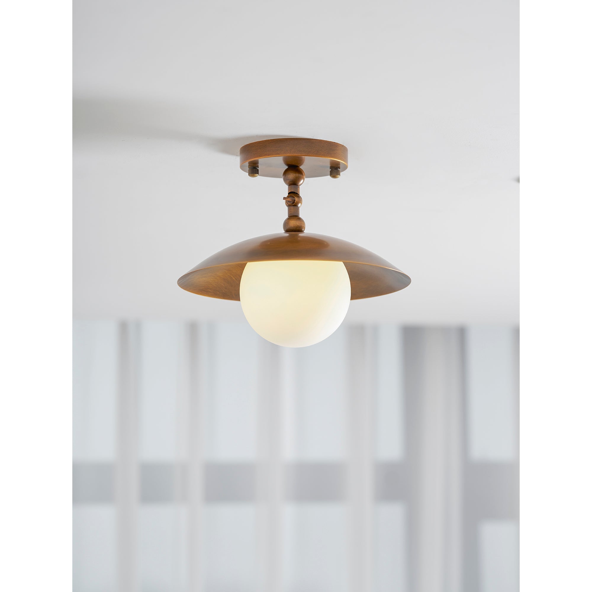 Alunona Globe Ceiling Light