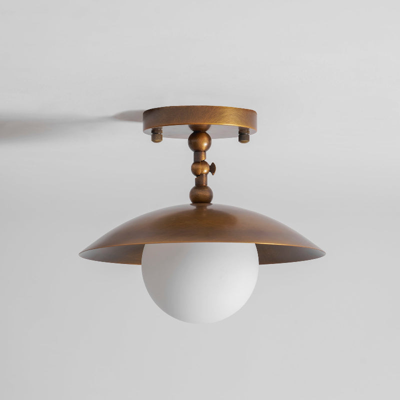 Alunona Globe Ceiling Light