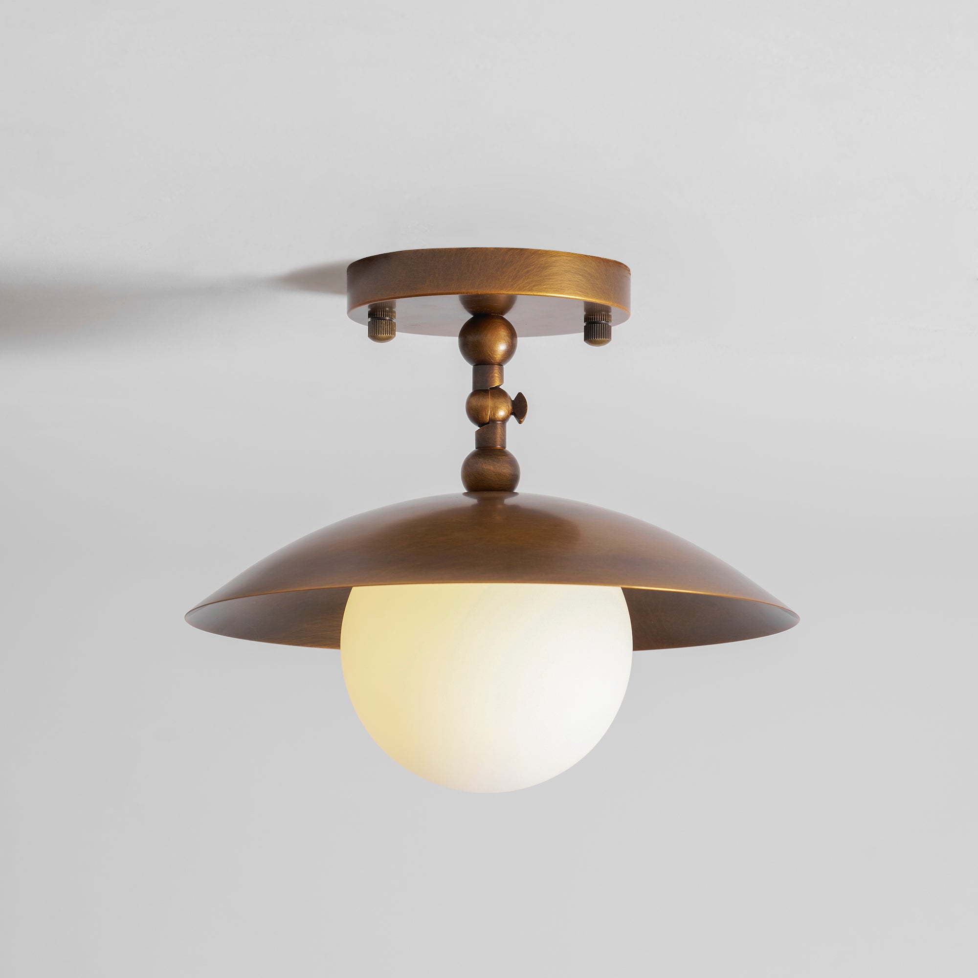 Alunona Globe Ceiling Light