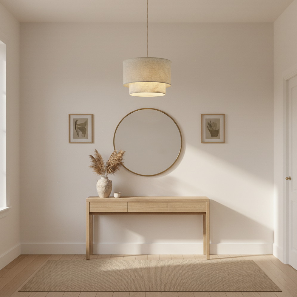 Mariela Fabric Pendant Lamp – detail 11