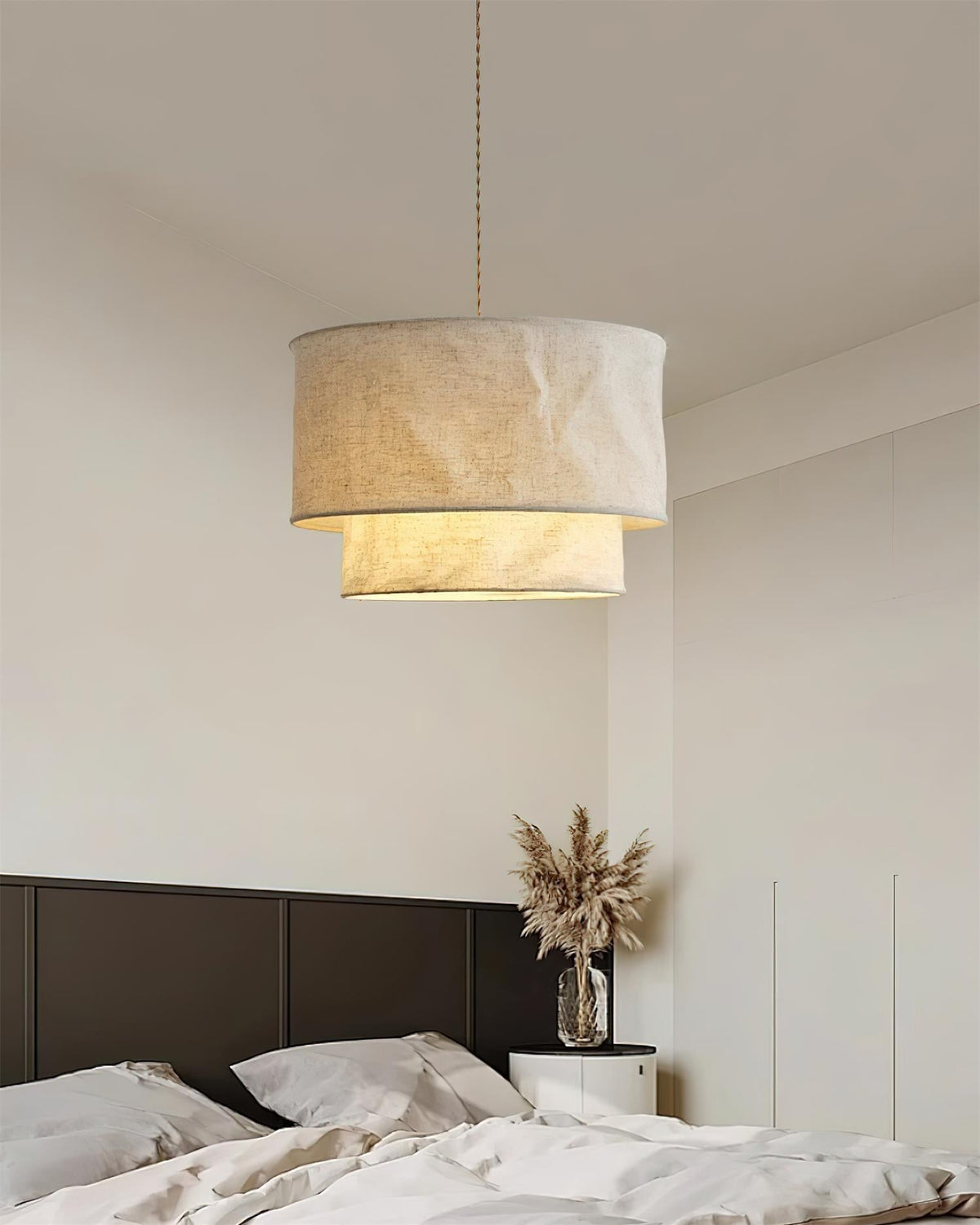 Mariela Fabric Pendant Lamp – detail 16